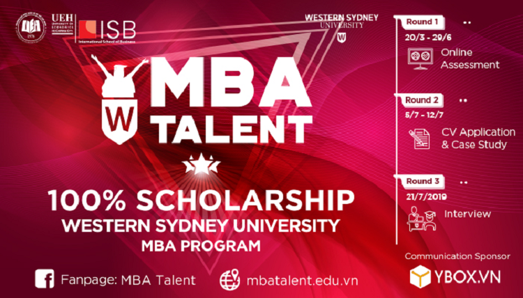 Cuộc thi MBA Talent 2019