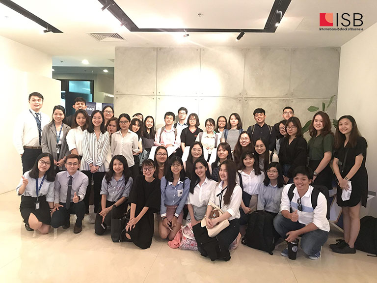 Sinh viên tài năng ISB