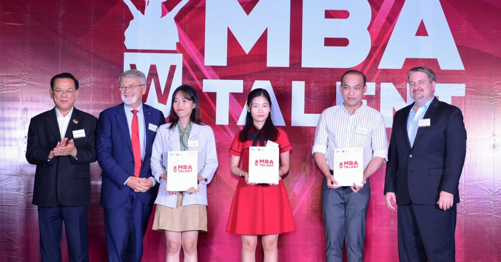 Viện ISB_lễ trao học bổng MBA Talent 2019