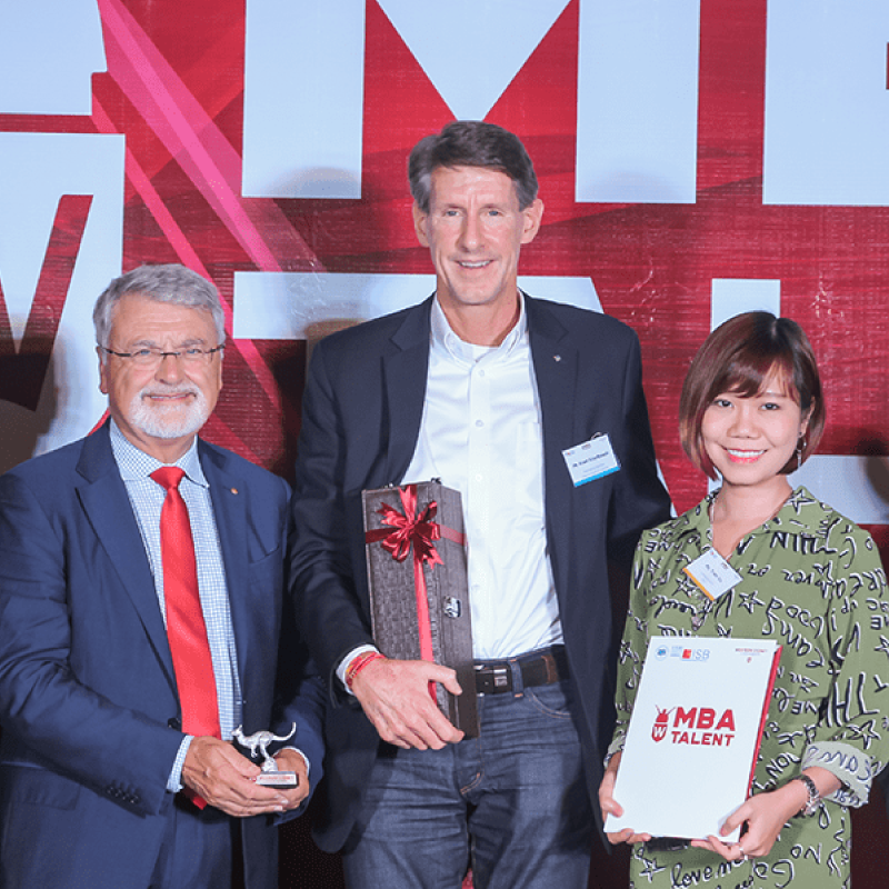 Thạc sĩ kinh doanh MBA Talent