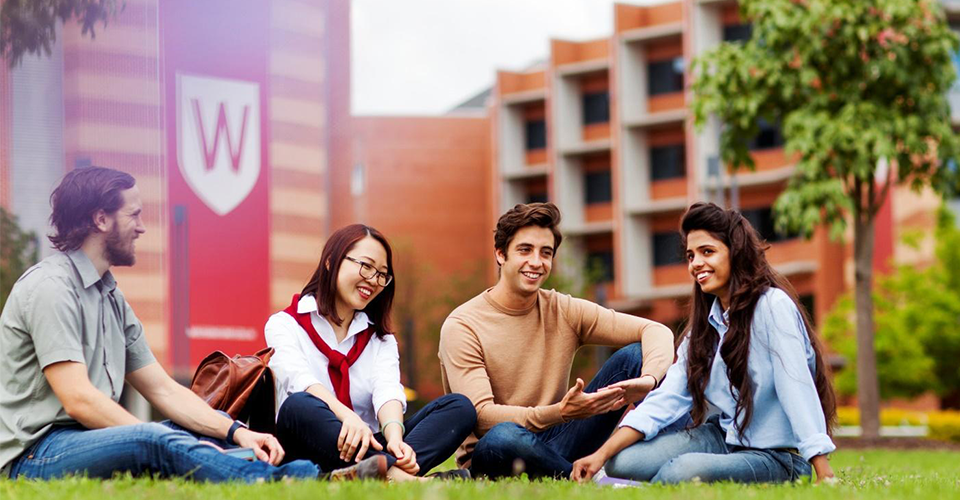 Sinh viên Đại học Western Sydney