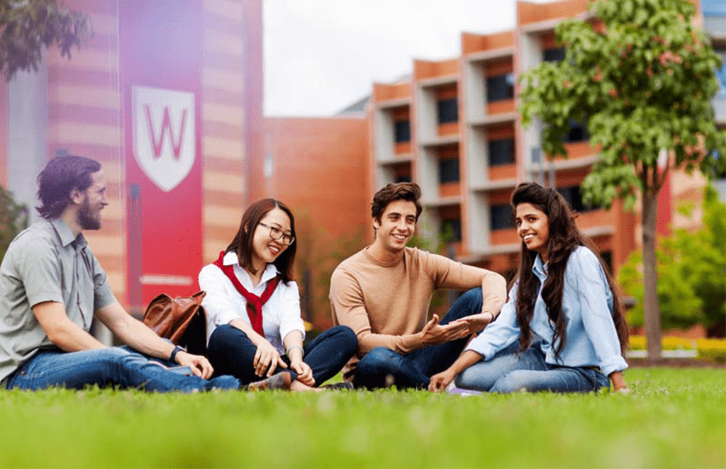 Gói vay trả góp cử nhân kinh doanh MBA Đại học Western Sydney