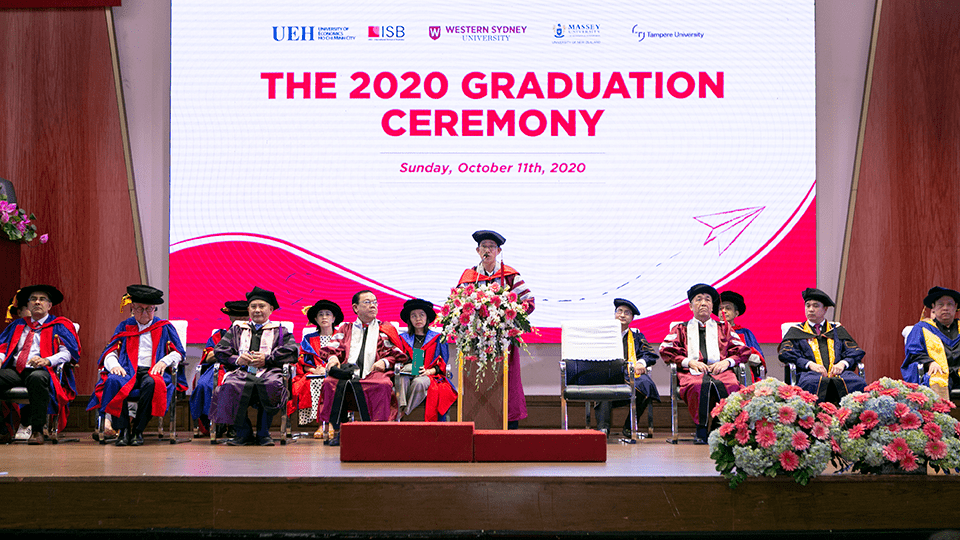 Lễ tốt nghiệp Viện ISB - Graduation Ceremony 2020