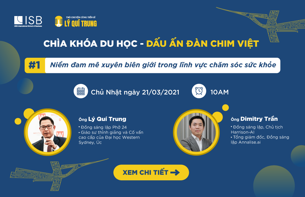 Chìa khóa Du học - Dấu ấn đàn chim Việt
