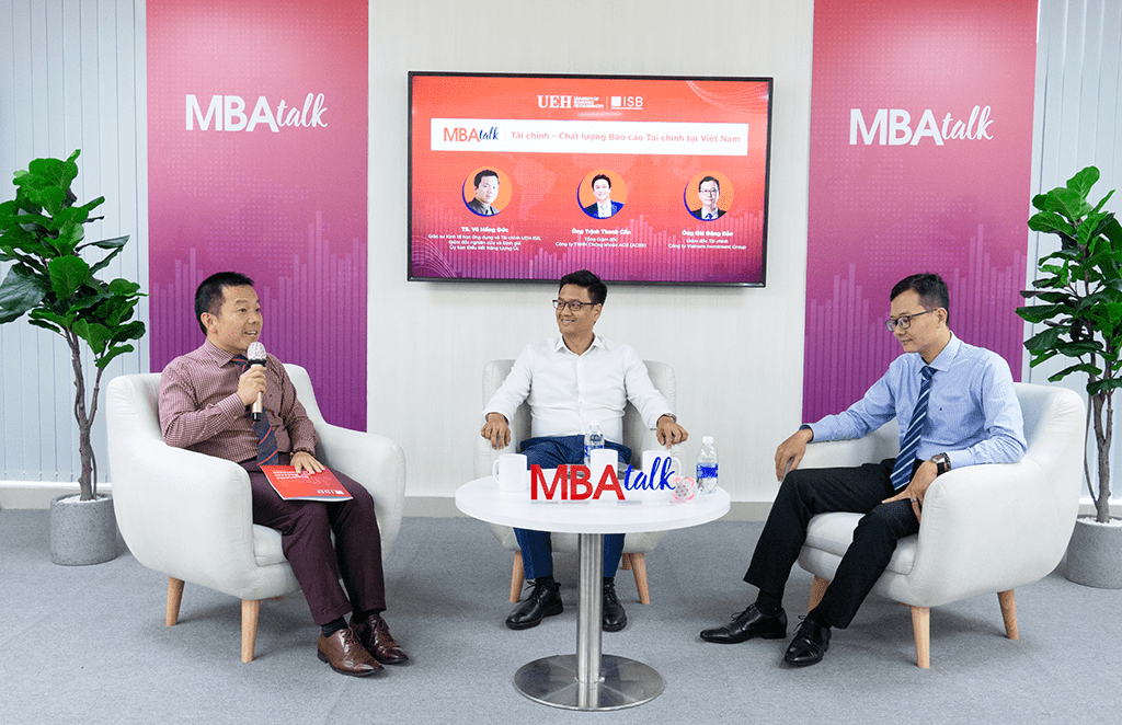 MBA Talk #4: Chất lượng Báo cáo Tài chính tại Việt Nam