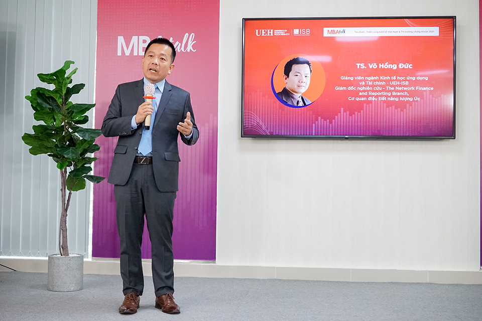 MBA Talk#2: Tài chính – Triển vọng kinh tế Việt Nam & Thị trường chứng khoán 2021