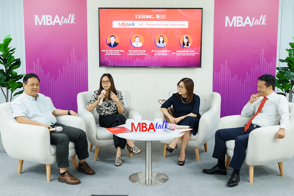 MBA Talk #3: HR – Thương hiệu nhà Tuyển dụng