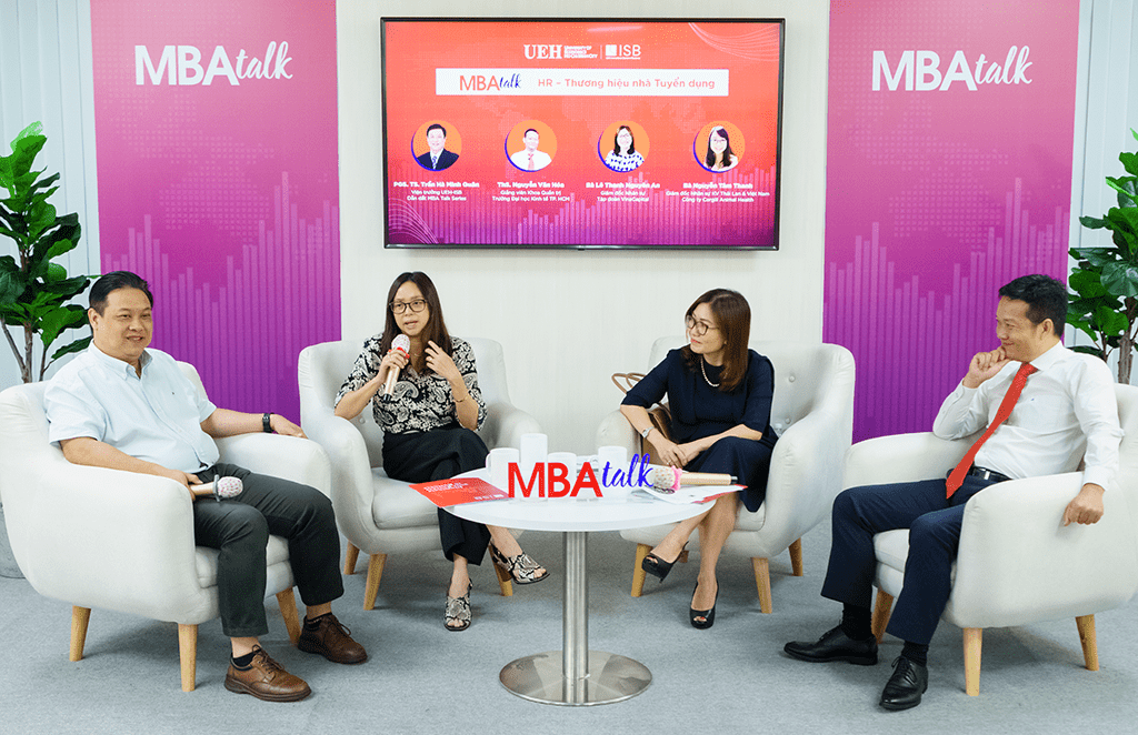 MBA Talk #3: HR – Thương hiệu nhà Tuyển dụng