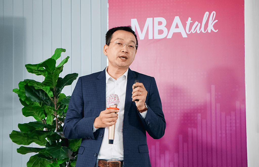 Hội thảo MBA Talk được tổ chức bởi Viện ISB, Trường Đại học Kinh tế TP. Hồ Chí Minh