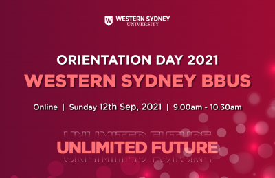 Lễ Khai Giảng Chương trình Cử nhân Western Sydney 2021