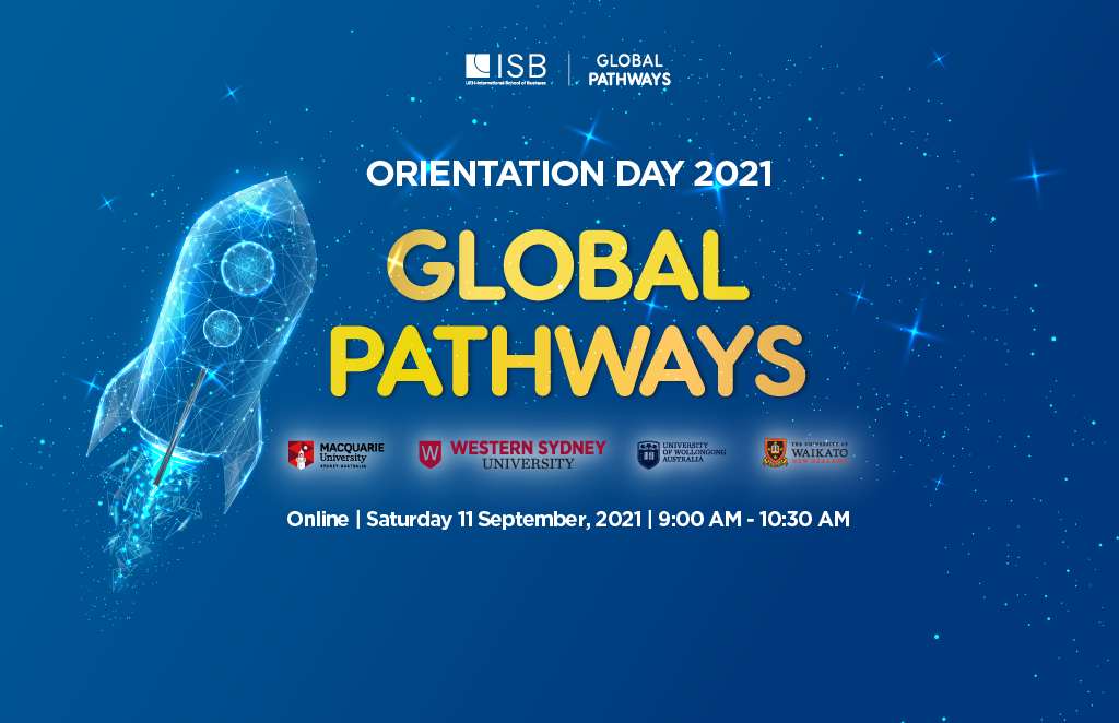 Hình Lễ khai giảng Global Pathways năm 2021