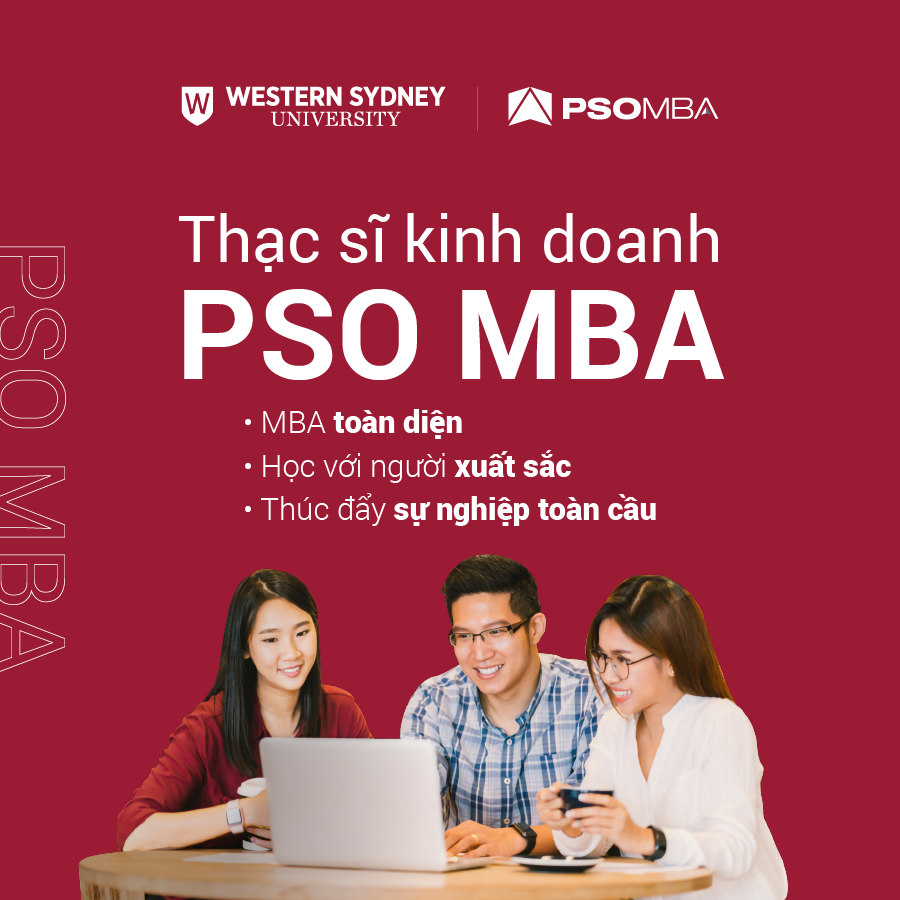 Thạc sĩ Kinh doanh PSO MBA