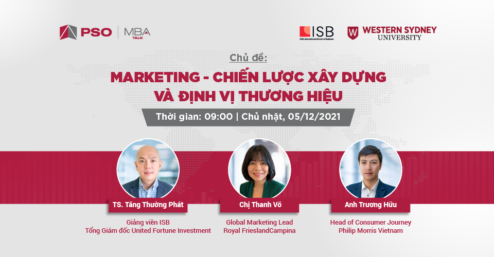 MBA Talk Marketing - Chiến lược Xây dựng và Định vị thương hiệu 