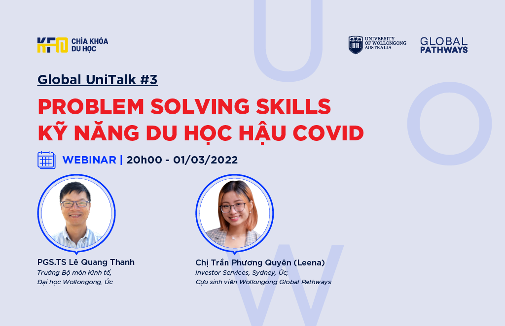 KFO-Global UniTalk #3_ Problem Solving Skills - Kỹ năng Du học hậu Covid thumb 1024