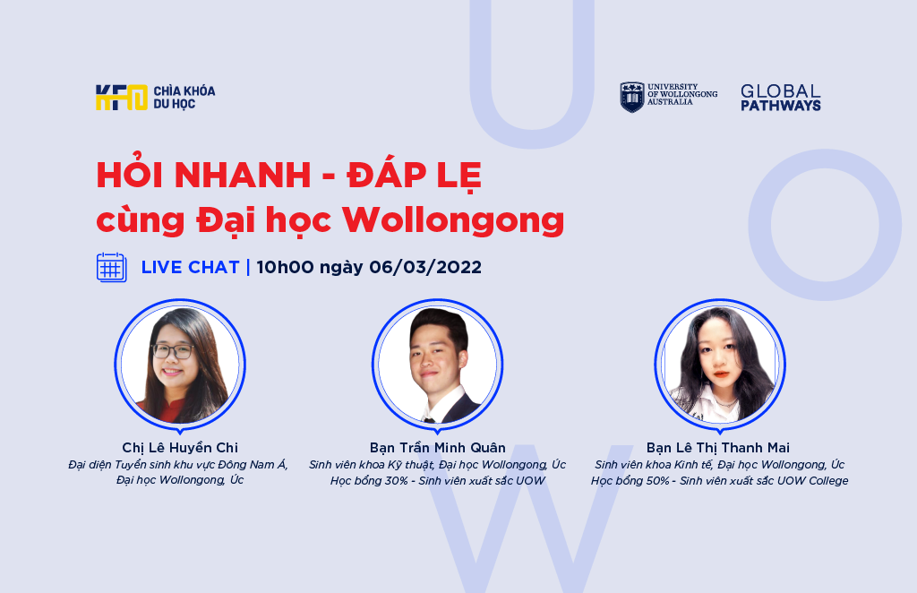 KFO-Live Chat #2_ Hỏi nhanh - Đáp lẹ cùng Đại học Wollongong thumbnail