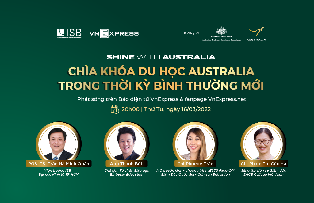 KFO-Tỏa sáng cùng Australia Talk#1_ Chìa khóa du học Australia trong thời kỳ bình thường mới THUMB