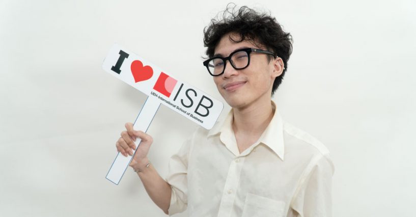 Cử nhân Tài năng ISB BBus: Việc học tập tại ngôi trường có hệ thống giáo dục chuẩn quốc tế thì yêu cầu cao là điều hiển nhiên