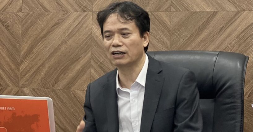 Phó giáo sư, Tiến sĩ Phạm Hồng Chương - Hiệu trưởng Đại học Kinh tế Quốc dân.