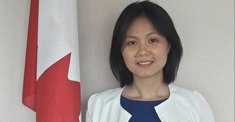 Bà Nguyễn Thị Cẩm Tú - Tùy viên Thương mại, phụ trách phát triển giáo dục - Tổng Lãnh sự quán Canada tại TP HCM. Ảnh: Nhân vật cung cấp