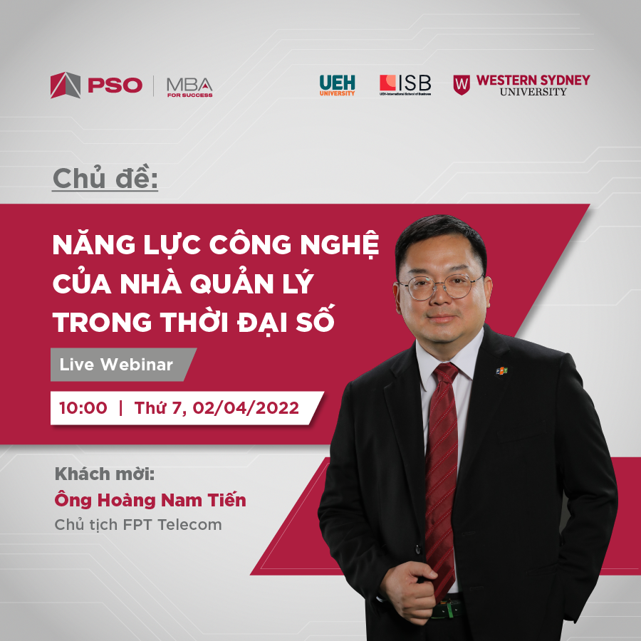 MBA For Success: Discuss with Mr. Hoang Nam Tien - Chairman Of The ...