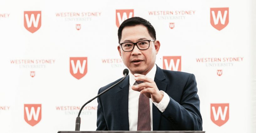 Tiến sĩ Lý Quí Trung - Giáo sư kiêm nhiệm, Cố vấn cấp cao, ĐH Western Sydney, Australia.