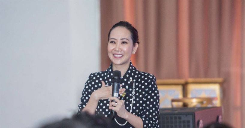 Bà Nguyễn Trịnh Khánh Linh - Tổng giám đốc Dale Carnegie Việt Nam. Ảnh: Nhân vật cung cấp