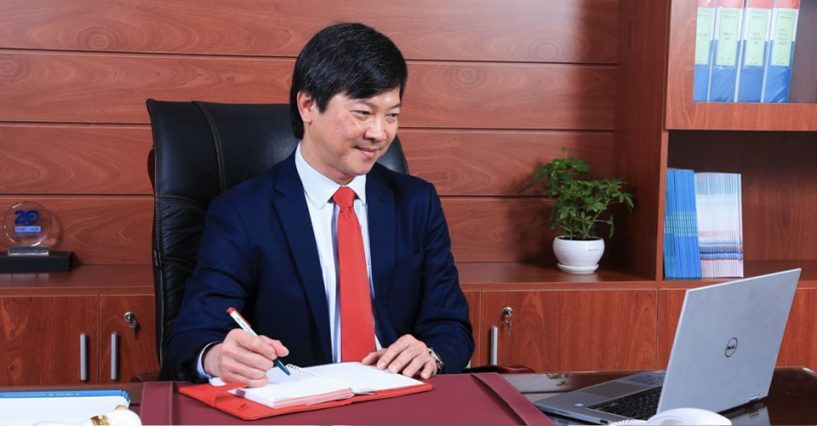 TS Mai Hữu Tín - Chủ tịch HĐQT Công ty Cổ phần Đầu tư U&I (UniGroup). Ảnh: Nhân vật cung cấp