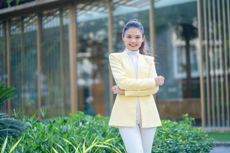 Bà Lưu Thanh Huyền - Giám đốc nhân sự phát triển năng lực và tổ chức L’Oréal Việt Nam. Ảnh: Nhân vật cung cấp