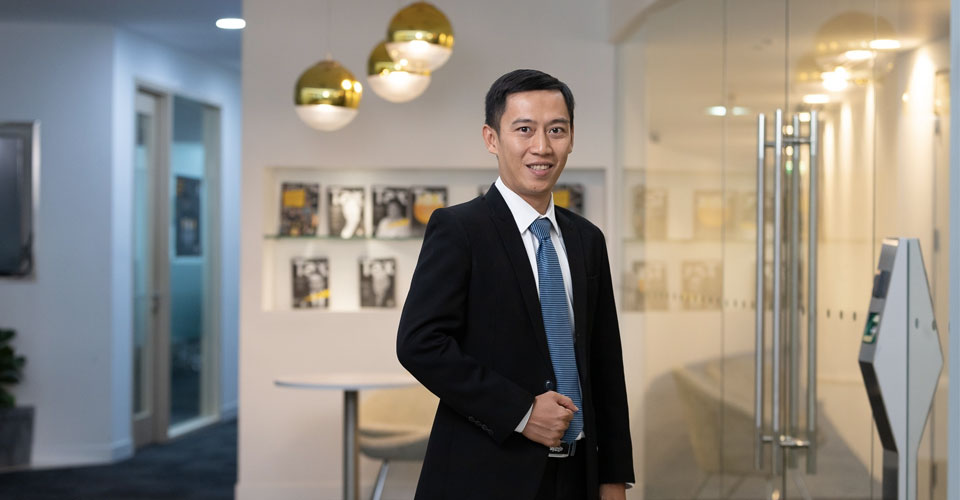 Ông Nguyễn Phan Anh Quốc - Giám đốc Kiểm toán, Công ty TNHH Ernst & Young (EY) Việt Nam. Ảnh: Nhân vật cung cấp