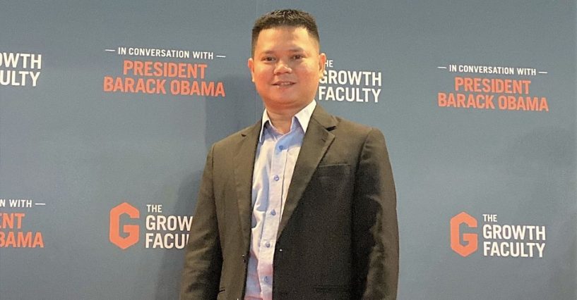 Ông Trần Hồng Vân, Giám đốc tài chính - Tập đoàn Giáo dục Quốc tế, Ảnh: Nhân vật cung cấp