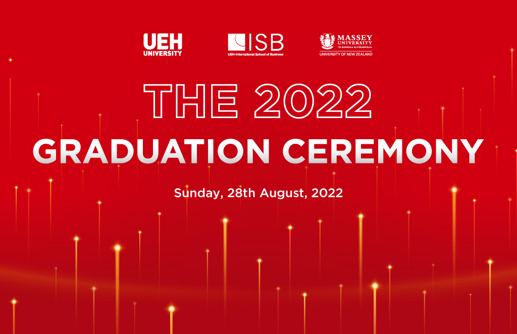 Lễ tốt nghiệp Viện ISB - Graduation Ceremony 08/2022