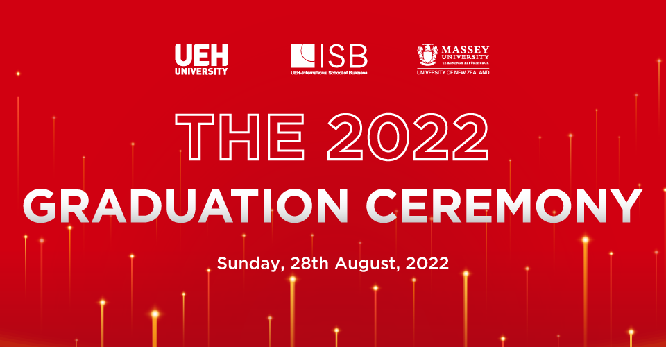 Lễ tốt nghiệp Viện ISB - Graduation Ceremony 08/2022