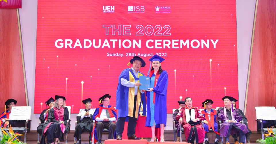 Lễ Tốt nghiệp Viện ISB - Graduation Ceremony (08/2022)