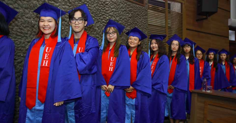 Lễ Tốt nghiệp Viện ISB - Graduation Ceremony (08/2022)