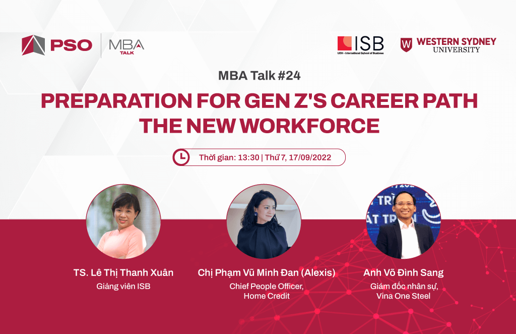 MBA Talk #24 - Preparation for Gen Z's career path