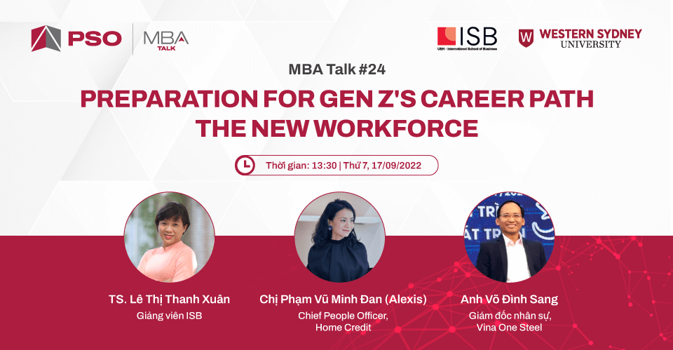 MBA Talk #24 - Preparation for Gen Z's career path
