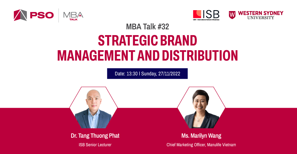 MBA Talk #32: Strategic brand management and distribution
