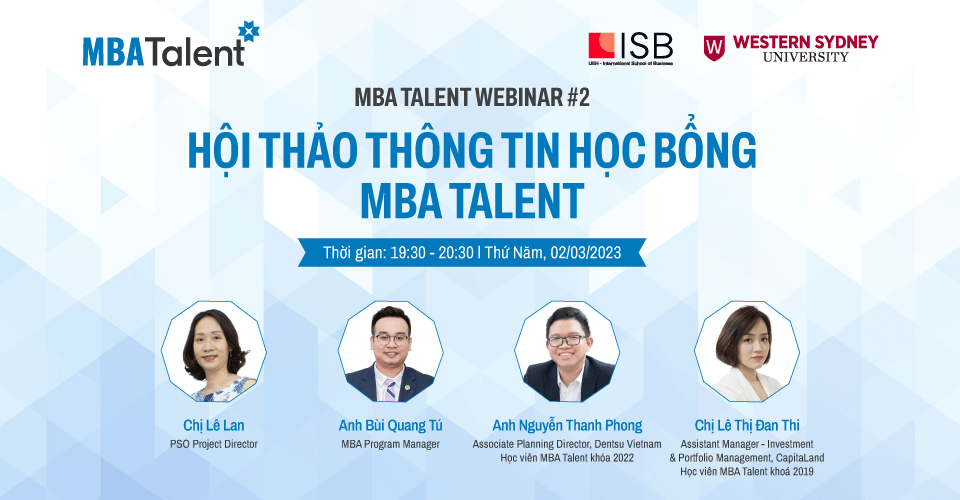 MBA Talent Webinar #2