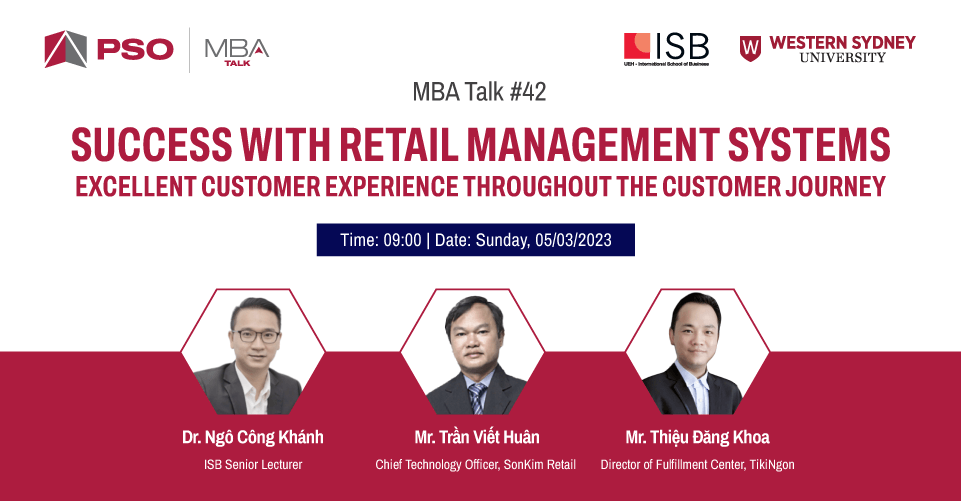 MBA Talk #42: Success with retail management systems