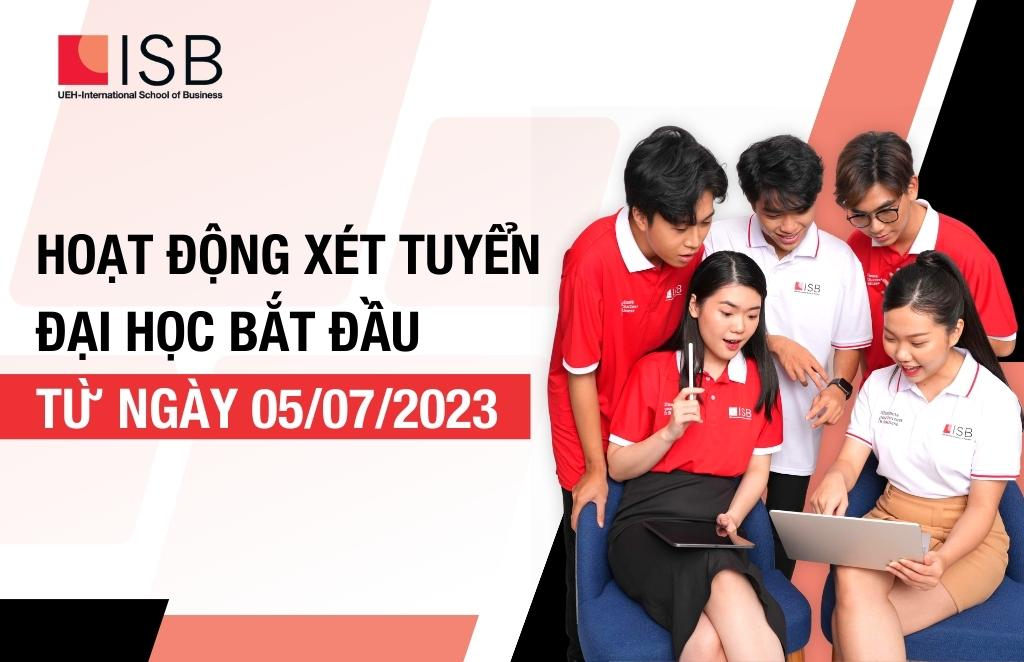 Từ ngày 05/07, hoạt động xét tuyển Đại học chính thức bắt đầu.