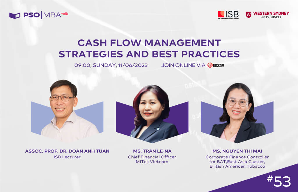 MBA Talk #53: Cash flow management – Strategies and best practices