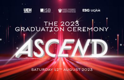 The 2023 Graduation Ceremony: Ascend Beyond Limits