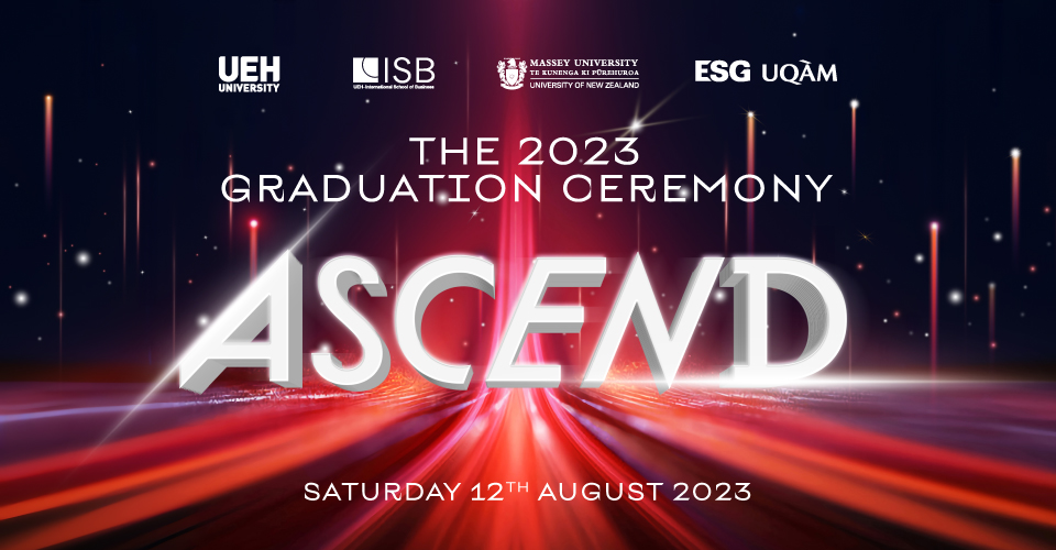 The 2023 Graduation Ceremony: Ascend Beyond Limits