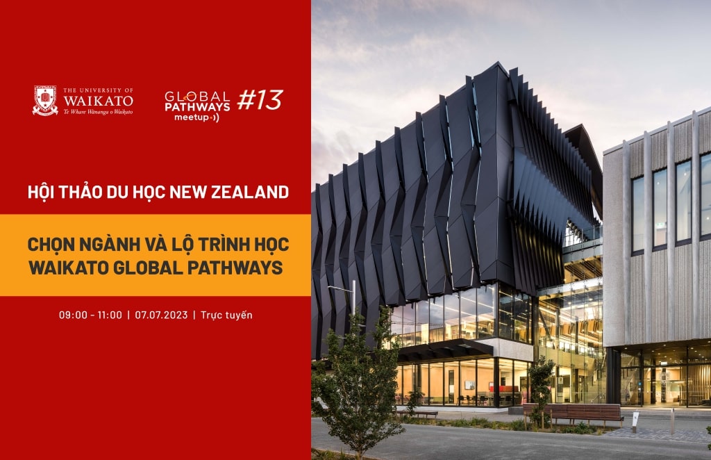 Hội thảo Waikato Global Pathways Meetup