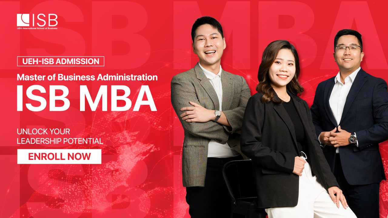 Thạc sĩ Kinh doanh ISB MBA