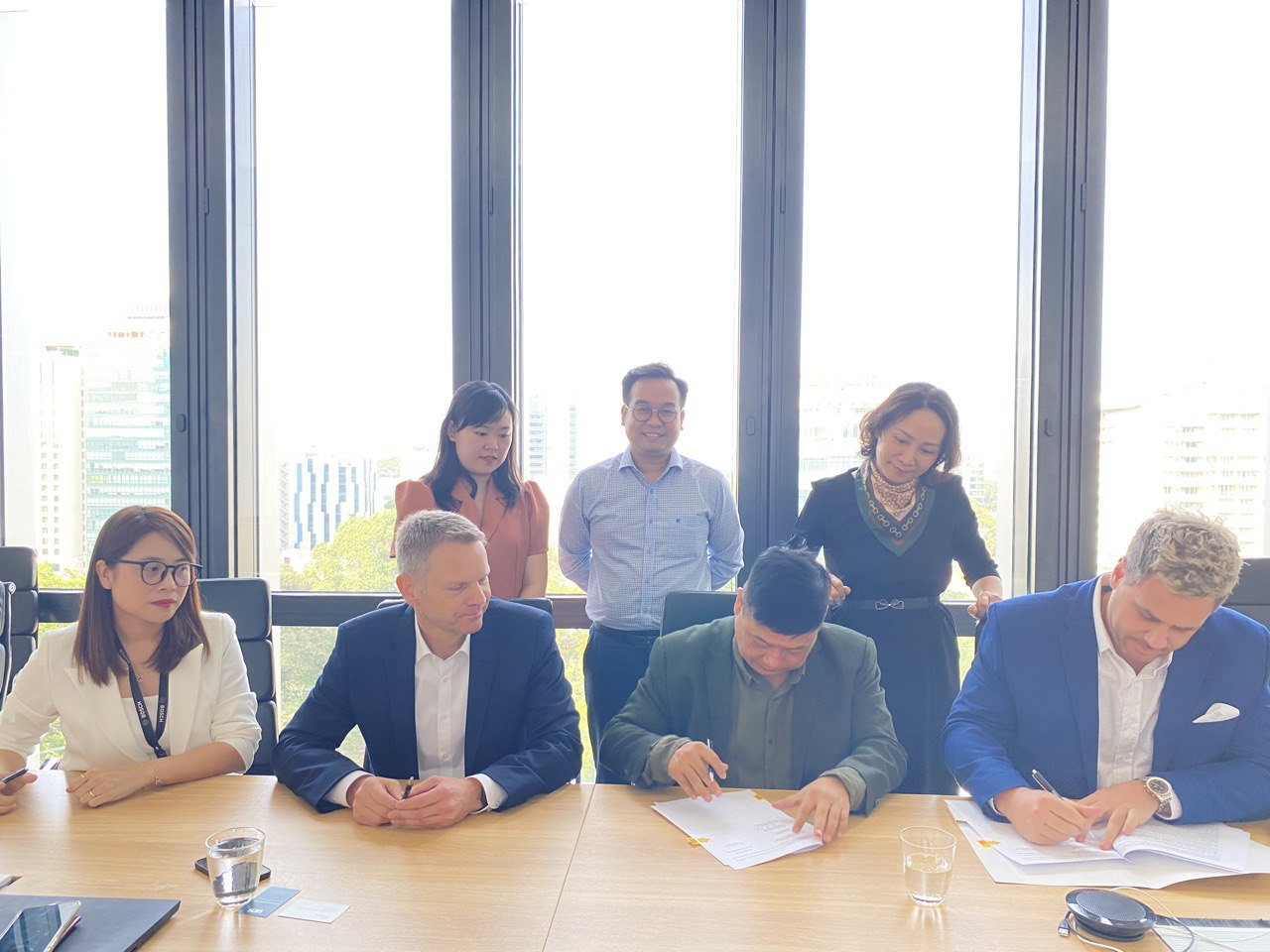 Viện ISB và Bosch Việt Nam ký kết hợp tác chiến lược.