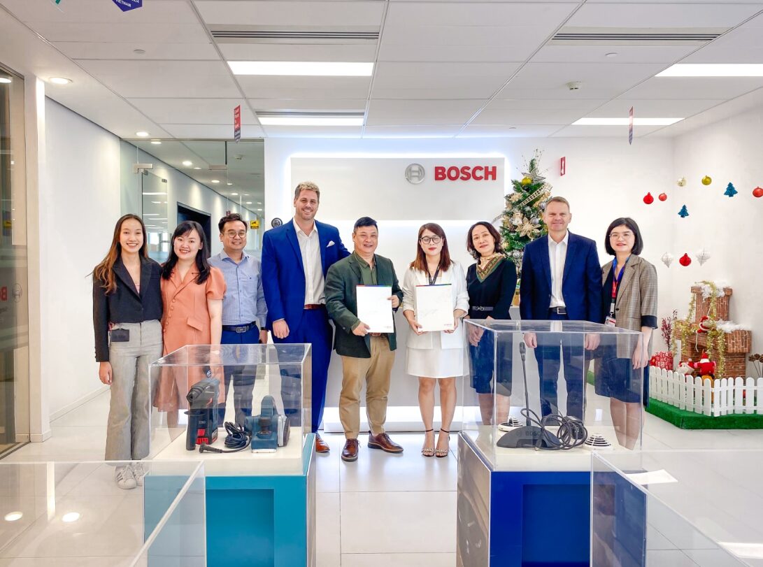 Viện ISB và Bosch Việt Nam ký kết hợp tác chiến lược.