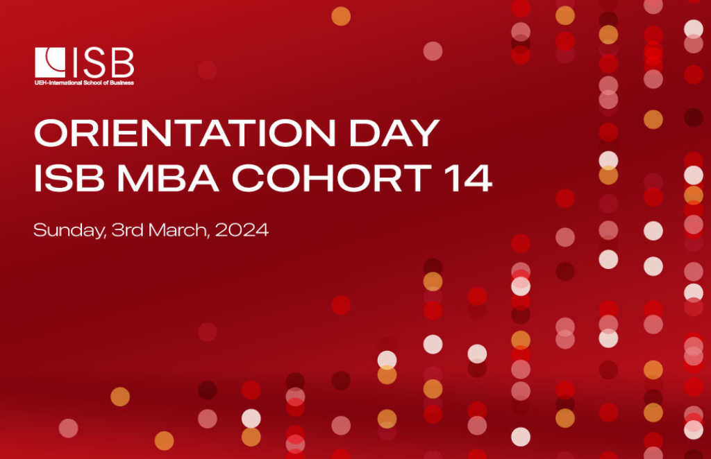 ISB MBA Orientation Day 2024