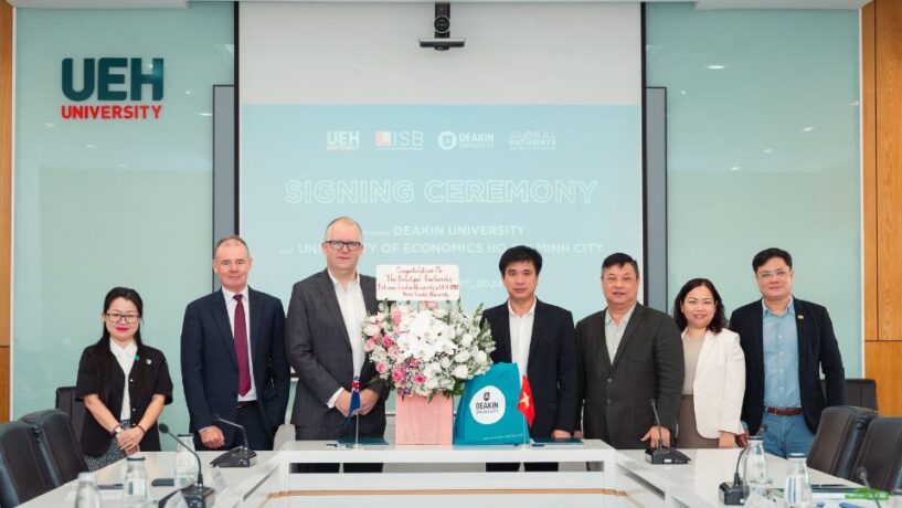 Đại học Kinh tế TP. Hồ Chí Minh ký kết cùng Đại học Deakin, mục tiêu mở rộng hợp tác