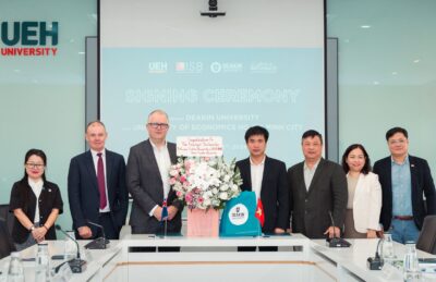 Đại học Kinh tế TP. Hồ Chí Minh ký kết mở rộng hợp tác cùng Đại học Deakin, Úc